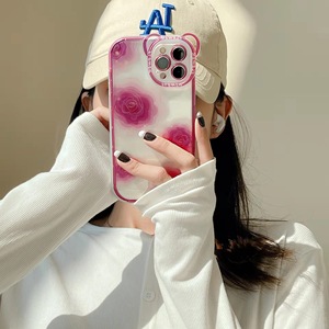 <span class=keywords><strong>Coque</strong></span> de téléphone <span class=keywords><strong>portable</strong></span>, transparente, en aluminium, avec motif rose, pour <span class=keywords><strong>samsung</strong></span> <span class=keywords><strong>s9</strong></span> note 10 s22 ultra s21 s22 <span class=keywords><strong>plus</strong></span> - Product Image 3