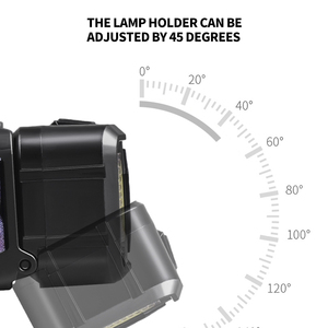Mini COB + Led Đèn Pha 6000LM cảm biến chuyển động USB có thể sạc lại đèn pha Trắng + Đỏ chế độ cắm trại Đèn pin đầu ánh sáng đèn - Product Image 4