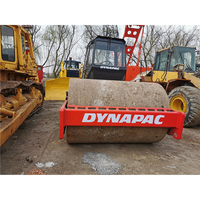 Matériel de construction et d'ingénierie, puissance de travail élevée et stabilité, mini-compacteur routier Dynapac Ca301d d'occasion