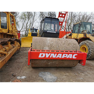 Maquinaria de Construcción de Ingeniería, Rodillo Compactador Usado Dynapac CA301D, con Gran Potencia de Trabajo y Estabilidad - Product Image 3