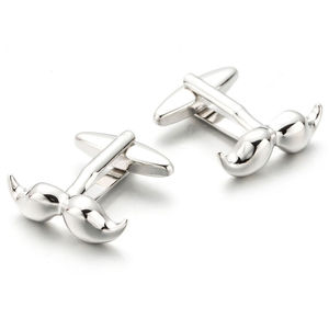 Nuovo arrivo eco-friendly pulsante di alta qualità in lega di rame <span class=keywords><strong>barba</strong></span> baffi nuovi gemelli per <span class=keywords><strong>camicia</strong></span> da uomo - Product Image 1