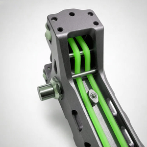 หนังสติ๊กอัตโนมัติ Tirachinas Automatico 2026 รุ่นมืออาชีพ ทำจากอลูมิเนียมอัลลอย พร้อมแม็กกาซีน สำหรับยิงเป้ากลางแจ้ง - Product Image 5