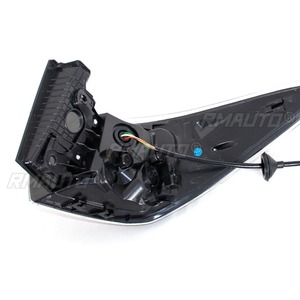 Pour Toyota Fortuner 2016-2024, feux de jour à LED, lampe étanche, ensemble de feux arrière de voiture, kit carrosserie - Product Image 6