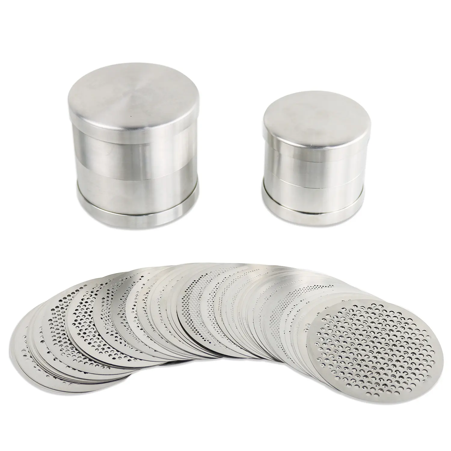 Diamond Sorting Sieve Set 0.15MM Thickness 65MM/80MM Diameter for Precise Classification of Gems Pearls Jewelry Tools Set