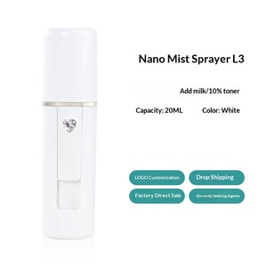 Mini humidificateur portable rechargeable par USB en plastique, atomiseur, <span class=keywords><strong>brumisateur</strong></span>, bouteille d'eau, hydratant pour la peau, nano <span class=keywords><strong>facial</strong></span> - Product Image 4