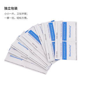 100/200 pièces Tampons Dissolvants de Vernis à Ongles de Haute Qualité, Kits de Lingettes Humides en Coton pour Dissoudre le Vernis Acrylique et le Gel - Product Image 6