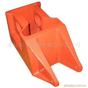 Godet orange robuste pour excavatrice et engins de construction - Product Image 1