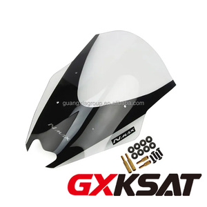 Kit Carrozzeria Moto GXKSAT Super Hi-Vision Parabrezza NMAX125 155 Schermo Antivento/Deflettore/Ventola 32,5cm 470cm - Product Image 6