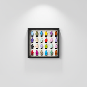 إطار عرض صور صغير مع حامل للعرض على الطاولة أو تثبيت على الحائط للديكور - Product Image 1