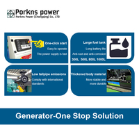 Générateur AC haute puissance à énergie libre pour groupe électrogène 30Kva-3000Kva avec ATS et conception portable triphasé 4 lignes