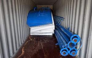 Силос для хранения сыпучих материалов 4.5Т-150Т, стальной силос, цементный силос, силос для золы-уноса, цементный резервуар для плит, болтовой силос, сварной силос - Product Image 6