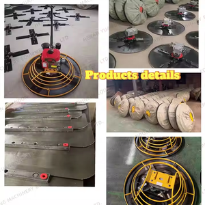 Paleta de paseo de alta calidad, acabado guiado a mano, paleta eléctrica <span class=keywords><strong>para</strong></span> caminar detrás, aplanamiento y compactación, solo se venden buenos productos - Product Image 5