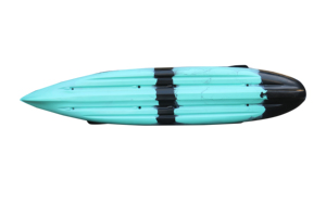 Kayak de pêche double d'extérieur de 3,9 m avec coque <span class=keywords><strong>en</strong></span> HDPE, kayak de randonnée 2 places à assise surélevée pour la navigation <span class=keywords><strong>en</strong></span> lac et la pratique du surf, à louer - Product Image 6