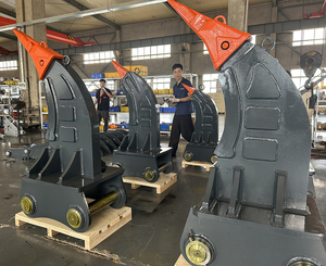 SJ10 PC200 <span class=keywords><strong>PC210</strong></span> PC220 PC240 <span class=keywords><strong>Ripper</strong></span> per Rocce Resistente di Alta Qualità con Braccio e Boom per Scavo - Product Image 5
