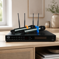 LS780U Hone One Drag Two U Segment Microp Home Singing Professional Stage KTV Conference Performance Audio Profesional Microp