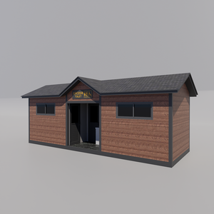 Venta caliente Modular personalizado con un sentido de participación Lujosa <span class=keywords><strong>casa</strong></span> contenedor superior triangular Fácil de montar Diseño libre - Product Image 4