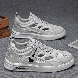 Nuevo Modelo 2026 de Zapatos Deportivos Transpirables de Malla - Zapatos Casuales de una Pieza, Modernos, Versátiles, Ligeros y Resistentes al Agua - Product Image 3