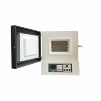 Tanur peredam temperatur tinggi, tanur pemanas Alumina tahan pemanas Oven ruang serat keramik