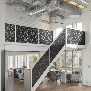 Panneaux métalliques décoratifs découpés au laser pour clôtures, treillis et rampes d'<span class=keywords><strong>escalier</strong></span> intérieurs/extérieurs - Designs personnalisés, revêtement poudré, style australien - Product Image 3