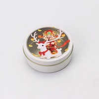 Boîte à épices magnétique Lucky Cat avec fenêtre, édition Année du Cheval