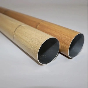 Recinzione di bambù della lega di alluminio del metallo di simulazione della divisione della sezione del tubo di alluminio - Product Image 2