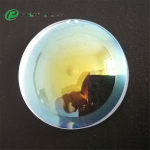 Lente Menisco Óptica Positiva y Negativa de Vidrio K9 FELIX, Lente Cóncava Convexa de Vidrio BK7 K8 con Recubrimiento AR de 12.7mm 50.8mm - Product Image 3