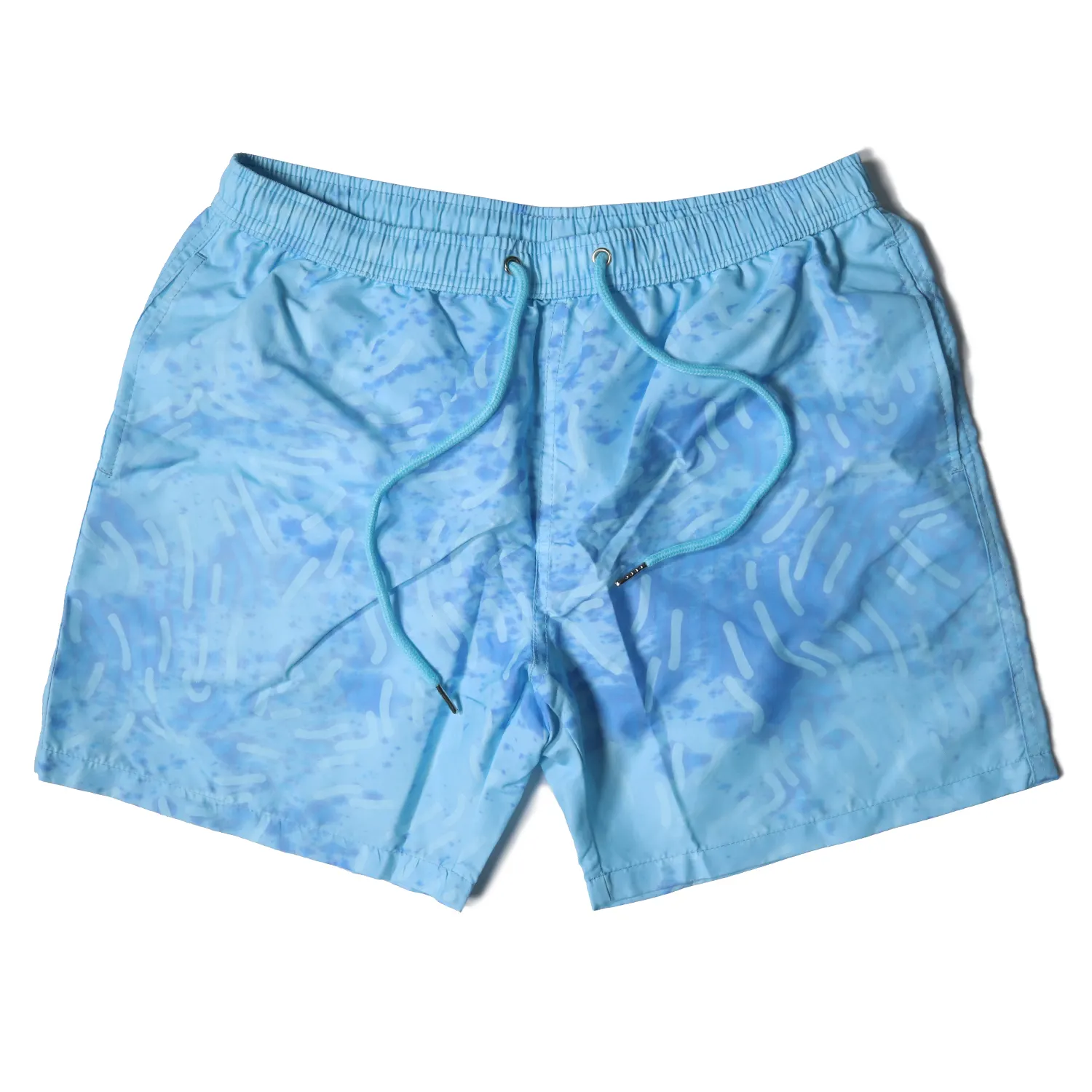 Benutzer definierte Herren Bades horts Badehose Badehose Man Beach Short Swim Trunk Schnellt rocknende Farbwechsel Strand kleidung