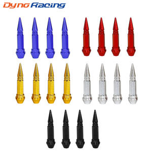 Tapas de Válvula de Neumático de Aluminio Personalizadas de 60 mm, Tapas de Núcleo Puntiagudas para Modificaciones de Automóviles - Product Image 5