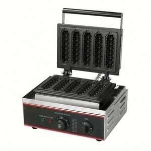 Máquina para hacer Taiyaki, gofres <span class=keywords><strong>de</strong></span> pescado y snacks <span class=keywords><strong>de</strong></span> comida callejera coreana - Product Image 6