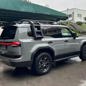 Panier <span class=keywords><strong>de</strong></span> <span class=keywords><strong>toit</strong></span> en alliage d'aluminium pour bagages, échelle latérale et boîte latérale pour <span class=keywords><strong>Peugeot</strong></span> 3008/5008 2017-2026 - Product Image 3