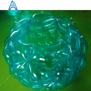 OEM Customize Shape Size Durable Thick Environmental PVC Inflatable <strong>Bubble</strong> Ball for Huge Zorb Grass Lawn <strong>Rolling</strong> Ball - Product Image 5