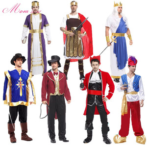 <span class=keywords><strong>Costume</strong></span> d'Halloween pour <span class=keywords><strong>homme</strong></span>, <span class=keywords><strong>costume</strong></span> de roi royal pour carnaval, nouvelle arrivée 2025, vente chaude - Product Image 1