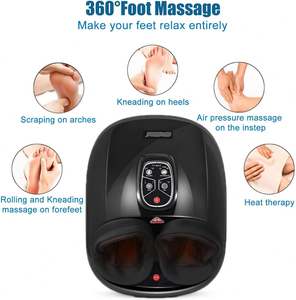 Nuevo Producto 2021, Herramienta Electrónica de Masaje de Piernas para Baño, Masajeador de Pies con Vibración Shiatsu - Product Image 2