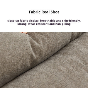 Sofá individual comprimido Fábrica al por mayor Moderno Color sólido Sofás plegables para sala de estar Sofá de terciopelo suave para el hogar <span class=keywords><strong>se</strong></span> <span class=keywords><strong>convierte</strong></span> <span class=keywords><strong>en</strong></span> <span class=keywords><strong>cama</strong></span> - Product Image 3