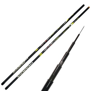 Niveau professionnel en fibre de <span class=keywords><strong>carbone</strong></span> télescopique <span class=keywords><strong>canne</strong></span> à pêche - Product Image 2