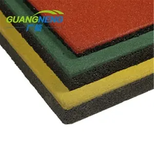 anti slip Walkway Garden square Rubber pavers mat