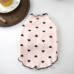 Hermoso chaleco con forma de corazón para mascotas, antidesprendimiento, para gatos, perros, cachorros pequeños, ropa de primavera y otoño - Product Image 4