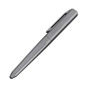 BST-TI tactical titanium pen Tungsten steel head multi-functional portable self-defense pen outdoor EDC high-end metal pen