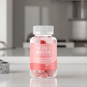 Soporte de ventas directas del fabricante OEM <span class=keywords><strong>L</strong></span>-glutatión Gummies Vitaminas Colágeno Gummies <span class=keywords><strong>L</strong></span>-glutatión 13 en 1 Gummies - Product Image 3