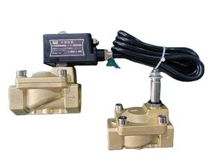 Katup Solenoid <span class=keywords><strong>Pilot</strong></span> Operated U25-20 dengan Koil Exd AC220V - <span class=keywords><strong>2</strong></span>/<span class=keywords><strong>2</strong></span> NC - 3/4 inci (DN20) - Orifice: 19,0 - Kelas Kuningan: F - IP65 untuk Air, Gas, dan Minyak - Product Image 3