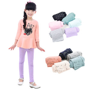 Pantalones clásicos para niños de 2 a 13 años, leggings deportivos para niños, pantalones para niñas, leggings con estampado de flores 2017 - Product Image 1