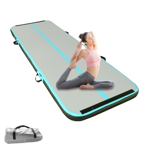 Tapis de yoga aquatique gonflable souple de haute qualité OEM en gros pour les sports de gymnastique <span class=keywords><strong>Airtrack</strong></span> gonflable - Product Image 5