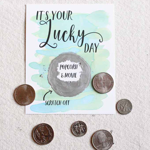 Thiết kế miễn phí tùy chỉnh xổ số chứng từ giấy Cào thẻ dành cho người lớn giành chiến thắng thẻ giảm giá thẻ cào du lịch - Product Image 4