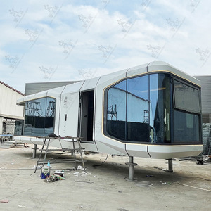 Cabane de camping pliable en aluminium intelligente et portable pour une utilisation en extérieur toute saison - Product Image 2
