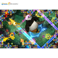 Machine de jeu de pêche Panda Conquest pour 8 joueurs, série Ocean King 3, Panda Warriors CD-005-095, prise US, personnalisable en anglais