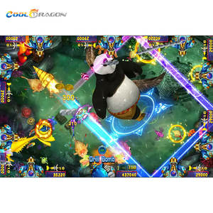 Panda Conquest 8 Player Fish <span class=keywords><strong>Game</strong></span> Machine Ocean King 3 Series Panda <span class=keywords><strong>Warriors</strong></span> Fish Games - Product Image 4