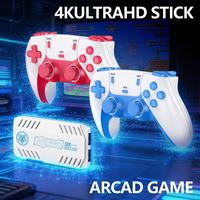 Consola de Juegos X10 PRO PSP, Consola Portátil Retro 3D de Código Abierto, Compatible con Conexión a TV, Controles Remotos Dobles