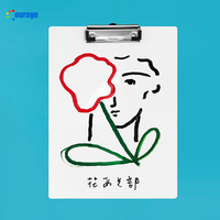 Impression personnalisée de panneau d'agrafe de Sublimation de haute qualité pour le presse-papiers de bureau d'hôpital d'école de commerce A4 A5 B5