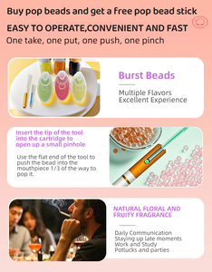 Hạt lọc thuốc lá thơm ngon, dễ nghiền, viên nang hương vị, hạt nổ dành cho phụ kiện hút thuốc, dành cho người yêu thích thuốc lá - Product Image 6