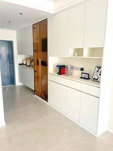 Mobiletto Portascarpe Multifunzionale Intelligente <span class=keywords><strong>con</strong></span> Spazio Riservato <span class=keywords><strong>per</strong></span> Aspirapolvere, Arredamento <span class=keywords><strong>per</strong></span> Ingresso Casa - Product Image 3